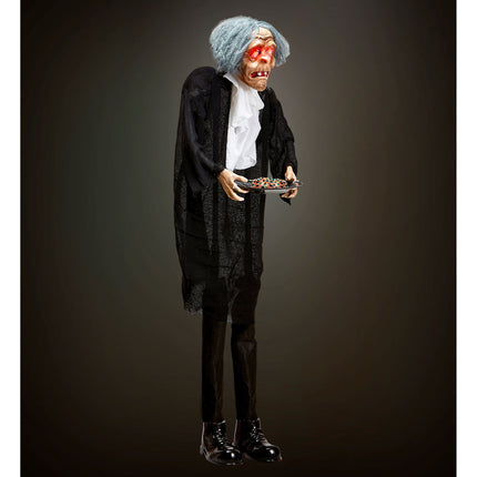 Halloween Puppe Butler 1,2m