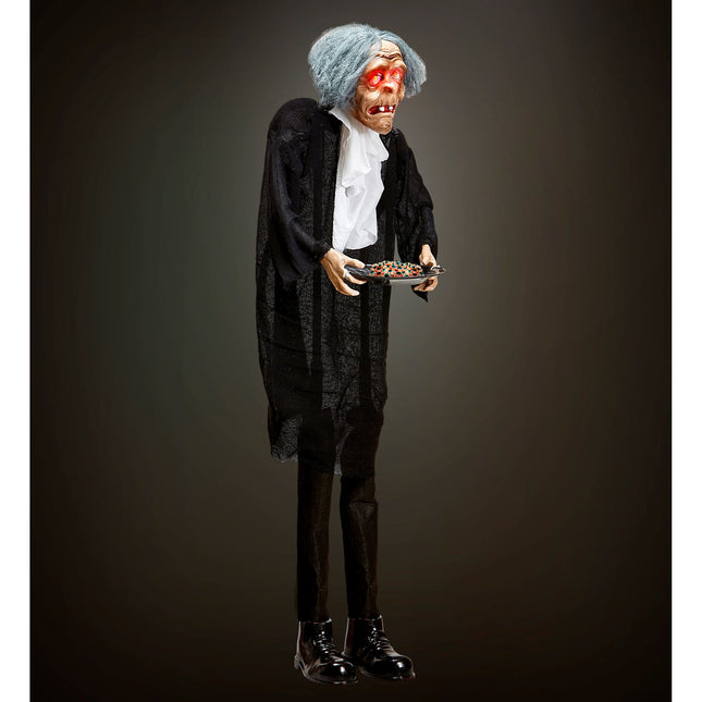 Halloween Puppe Butler 1,2m
