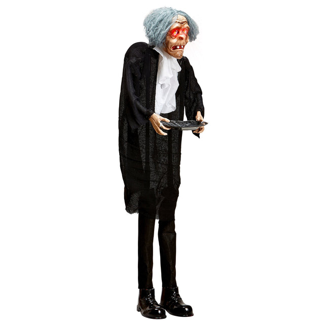 Halloween Puppe Butler 1,2m