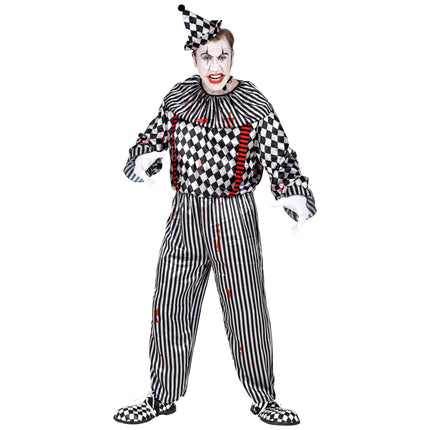 Halloween Kostüm Clown