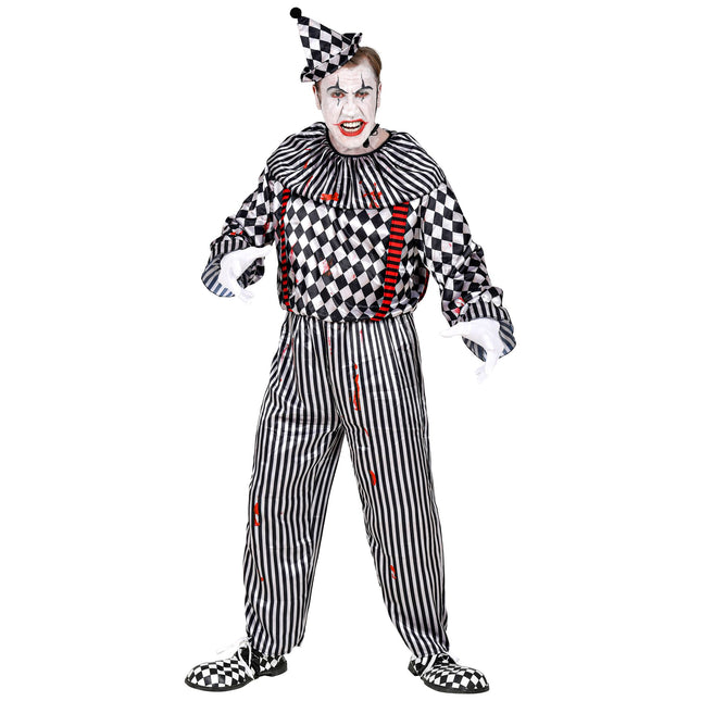 Halloween Kostüm Clown
