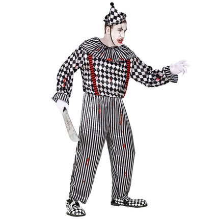Halloween Kostüm Clown