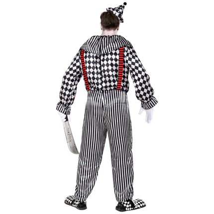 Halloween Kostüm Clown