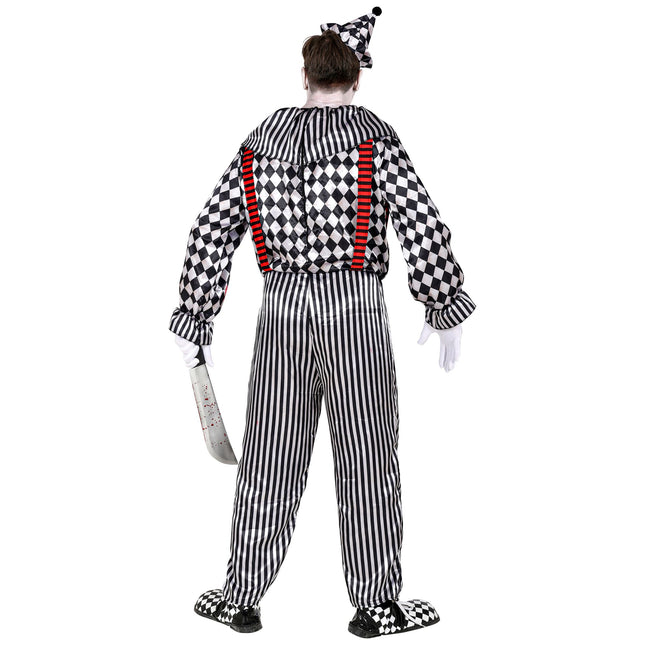 Halloween Kostüm Clown