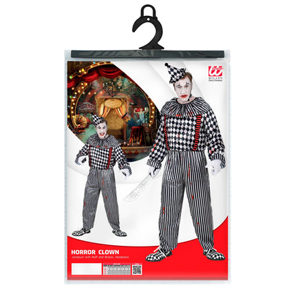 Halloween Kostüm Clown