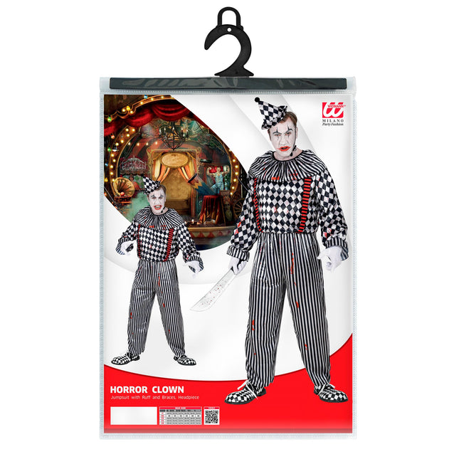 Halloween Kostüm Clown