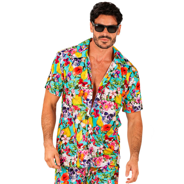 Farbige Bluse Männer