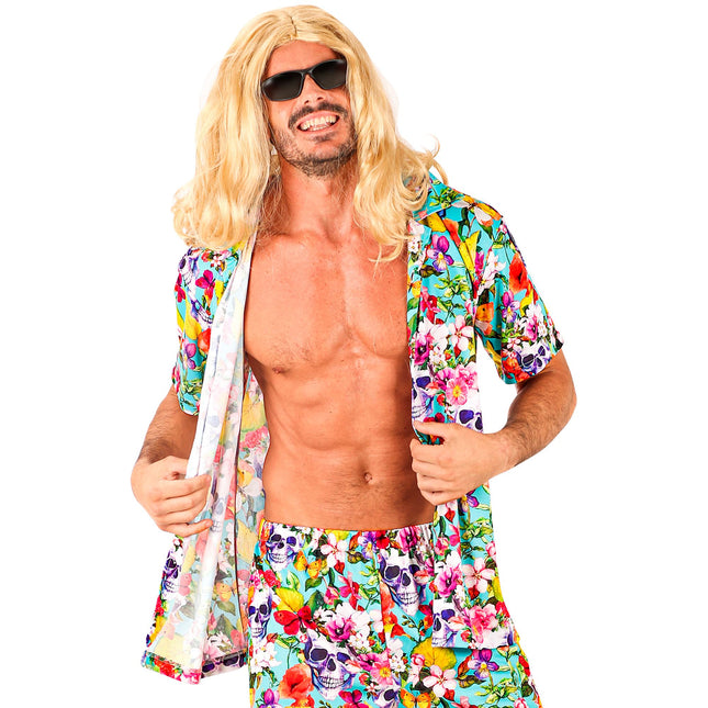 Farbige Bluse Männer