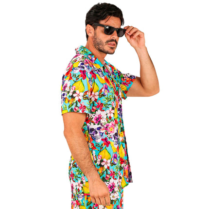 Farbige Bluse Männer