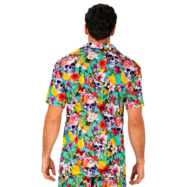 Farbige Bluse Männer