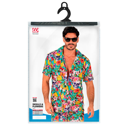 Farbige Bluse Männer