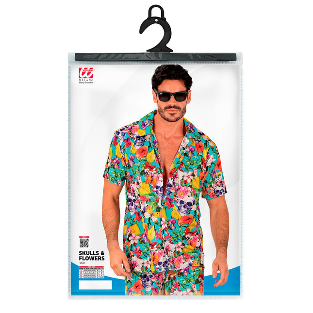 Farbige Bluse Männer