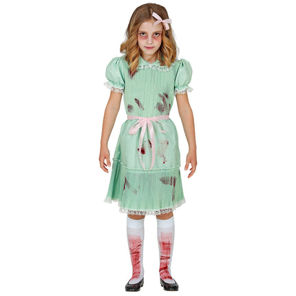 Halloween Kleid Kind Killer Puppe