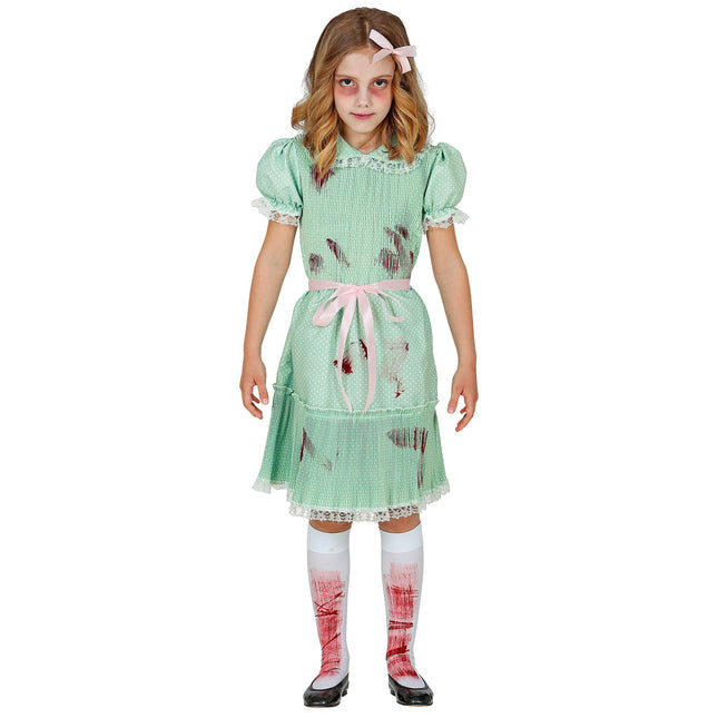 Halloween Kleid Kind Killer Puppe