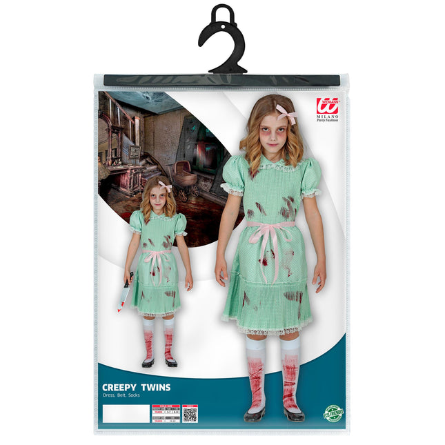 Halloween Kleid Kind Killer Puppe