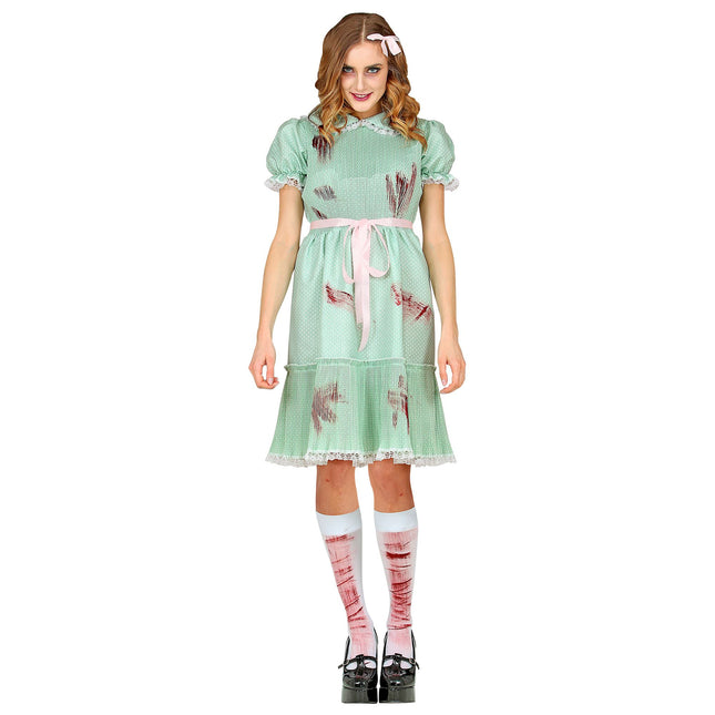 Halloween Kleid Damen Killer Puppe