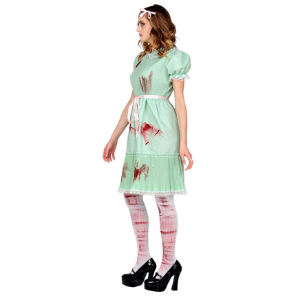 Halloween Kleid Damen Killer Puppe
