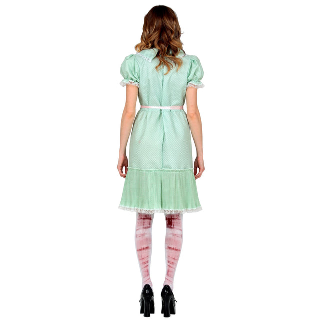 Halloween Kleid Damen Killer Puppe
