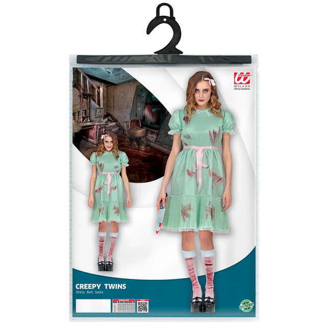 Halloween Kleid Damen Killer Puppe