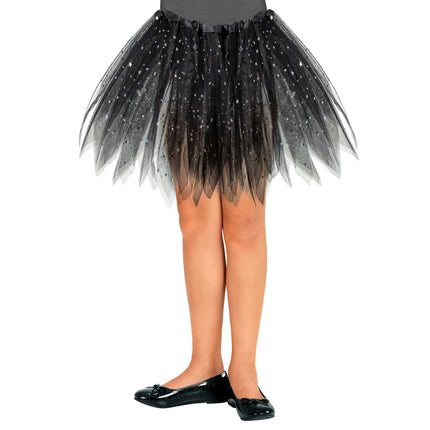 Schwarzes Tutu Kind