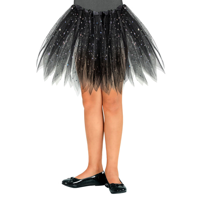 Schwarzes Tutu Kind