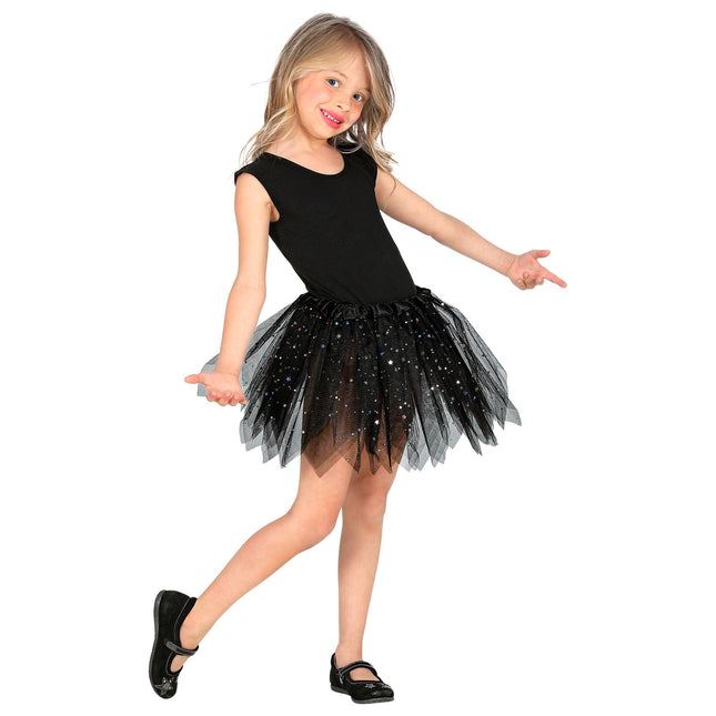 Schwarzes Tutu Kind