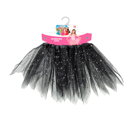 Schwarzes Tutu Kind