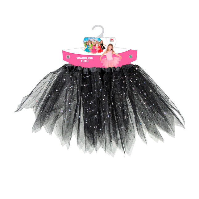 Schwarzes Tutu Kind