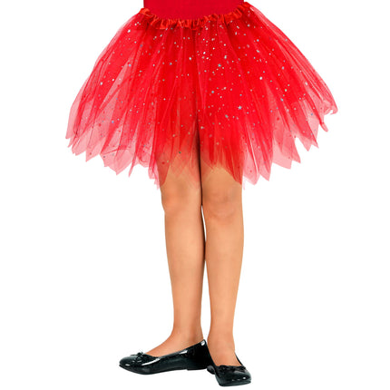 Rotes Tutu Kind