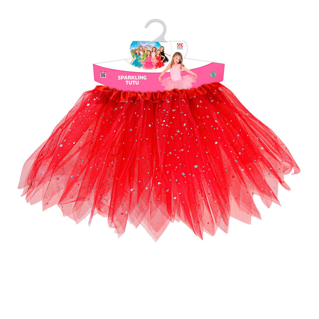 Rotes Tutu Kind