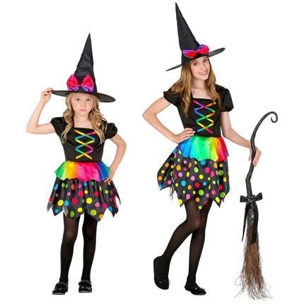 Halloween Kostüm Buntes Kind 2 Stück