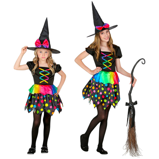 Halloween Kostüm Buntes Kind 2 Stück