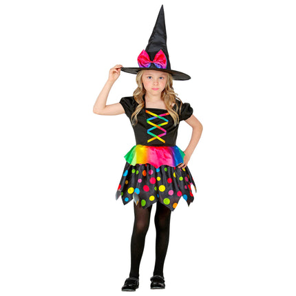 Halloween Kostüm Buntes Kind 2 Stück