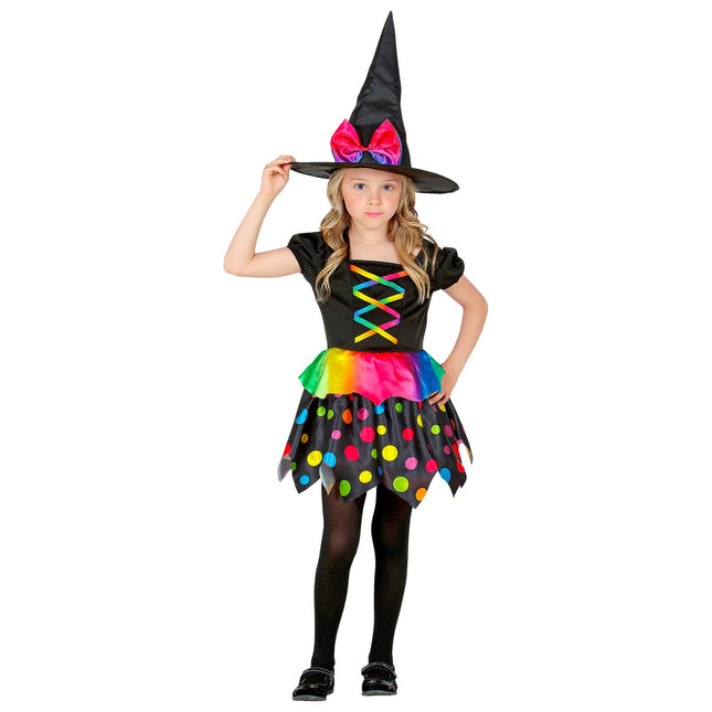 Halloween Kostüm Buntes Kind 2 Stück