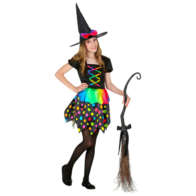 Halloween Kostüm Buntes Kind 2 Stück