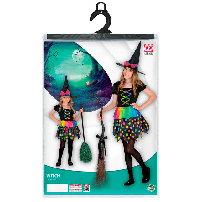 Halloween Kostüm Buntes Kind 2 Stück