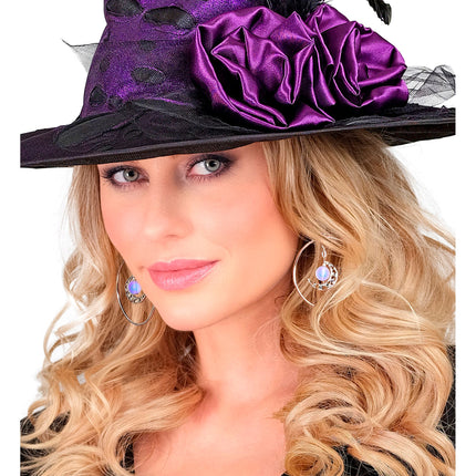 Halloween-Ohrringe „Mystik“