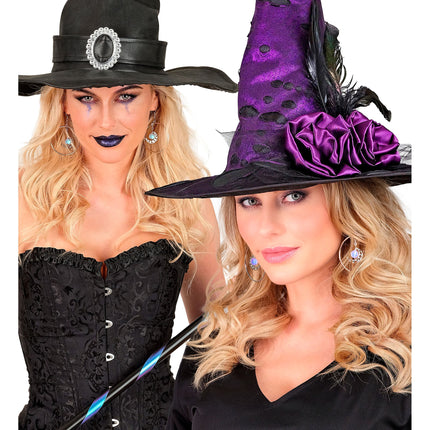 Halloween-Ohrringe „Mystik“