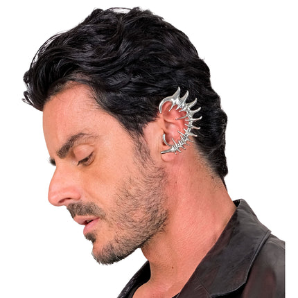 Halloween-Ohrklemme (Pseudo-Piercing)
