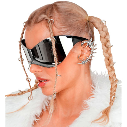 Halloween-Ohrklemme (Pseudo-Piercing)