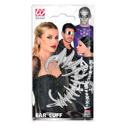 Halloween-Ohrklemme (Pseudo-Piercing)