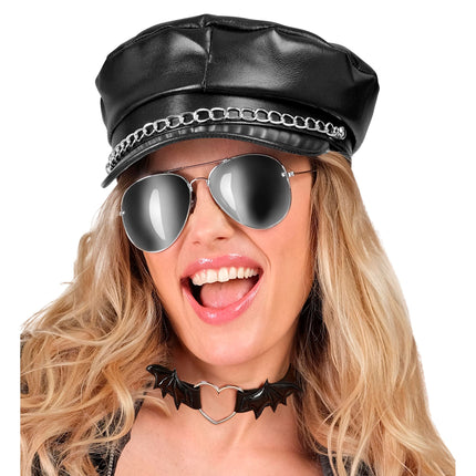 Halloween-Halsband mit Fledermaus