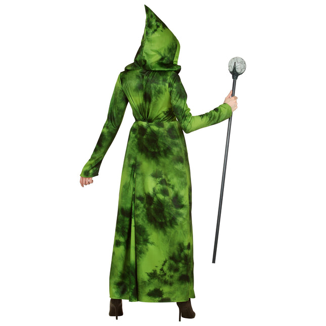 Halloween Kleid Grüne Waldhexe