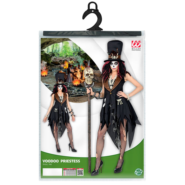 Priesterin Kostüm Voodoo