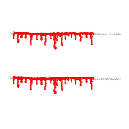 Halloween Armband Roter Schleim