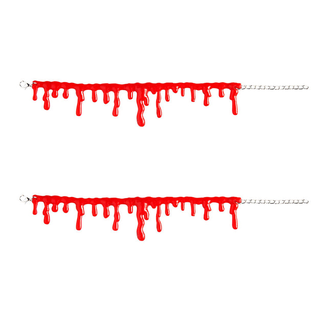 Halloween Armband Roter Schleim
