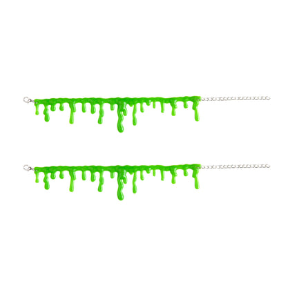 Halloween-Armband Grüner Schleim