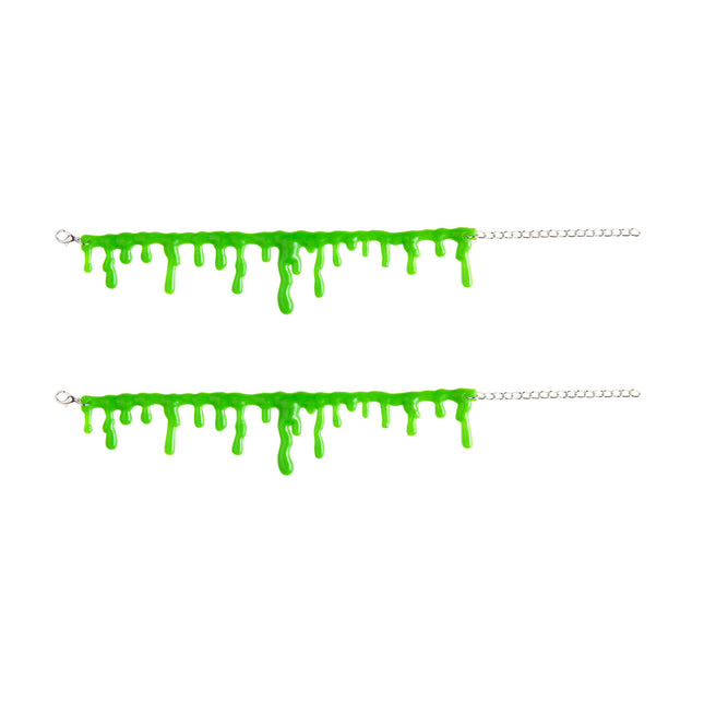 Halloween-Armband Grüner Schleim