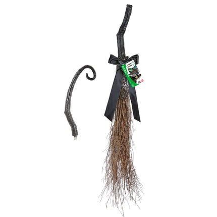 Halloween Hexenbesen zusammenklappbar 95cm