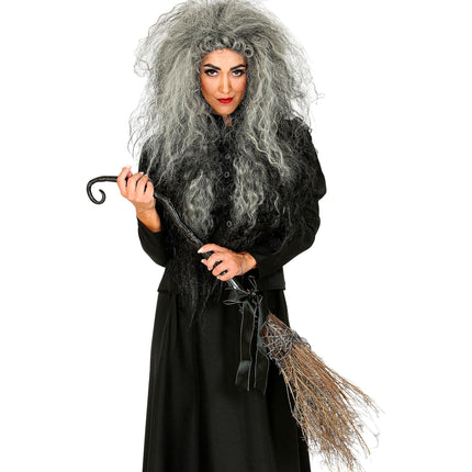 Halloween Hexenbesen zusammenklappbar 95cm